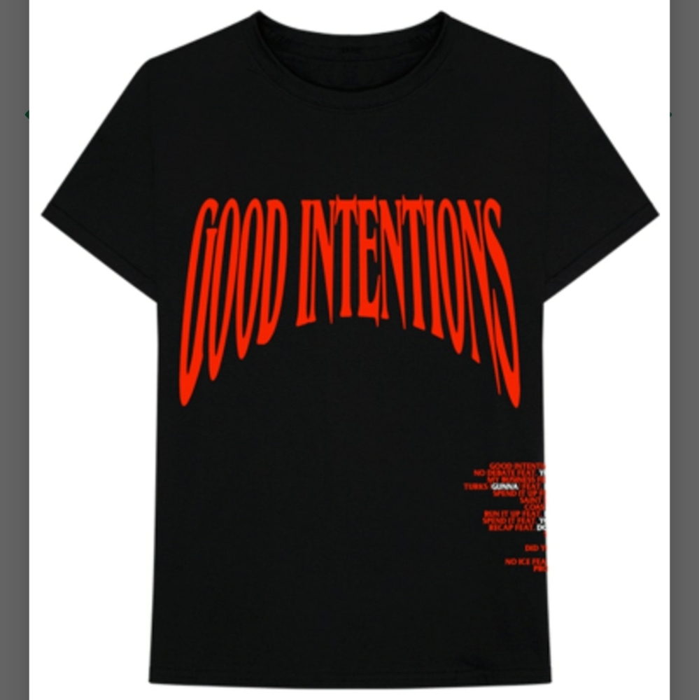 Nav x Vlone Good Intentions "M"
